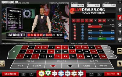 super casino live channel 5